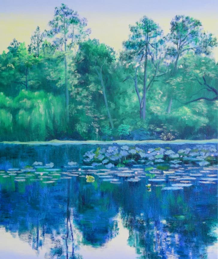绿荫夏梦