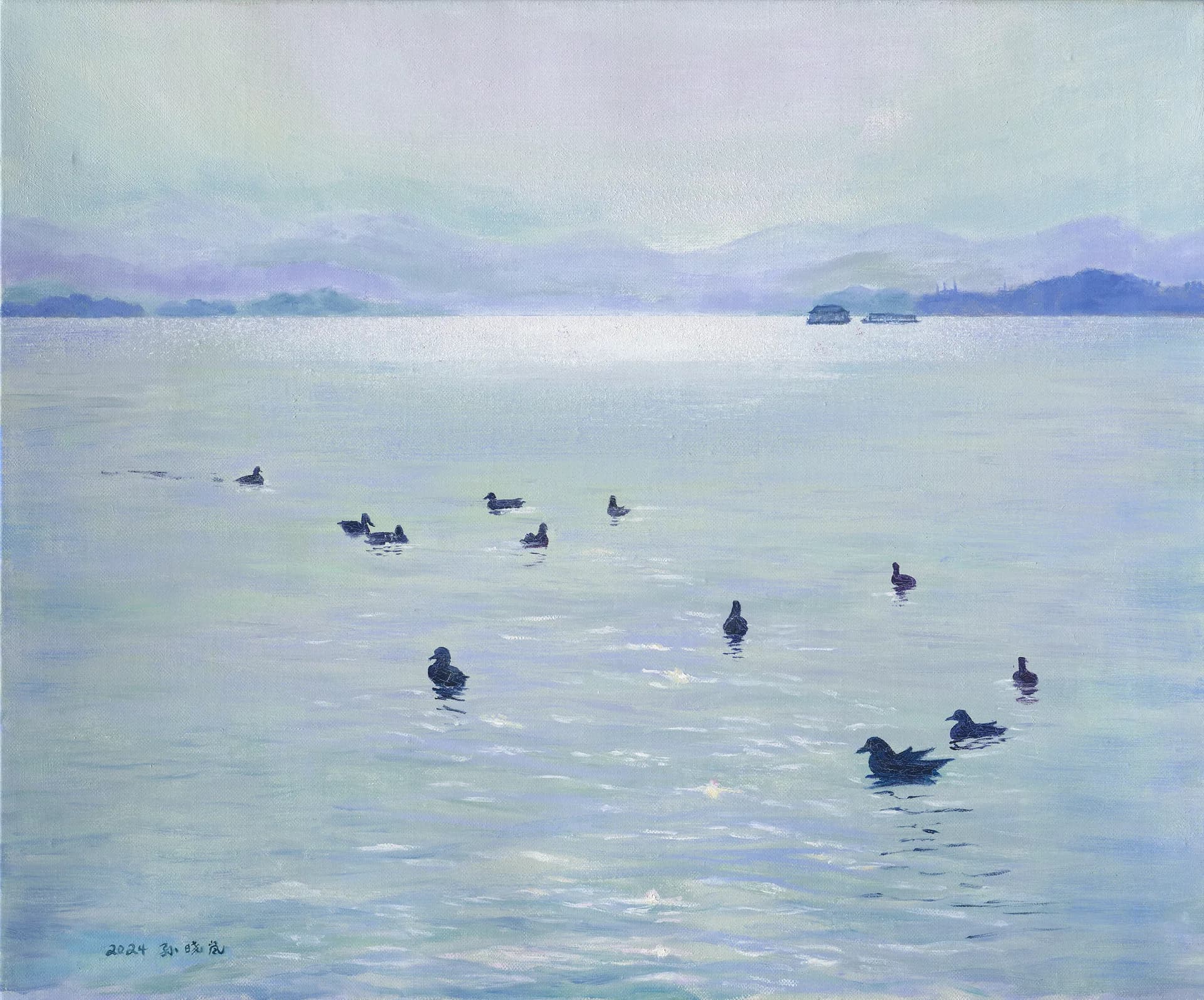 烟波西子湖